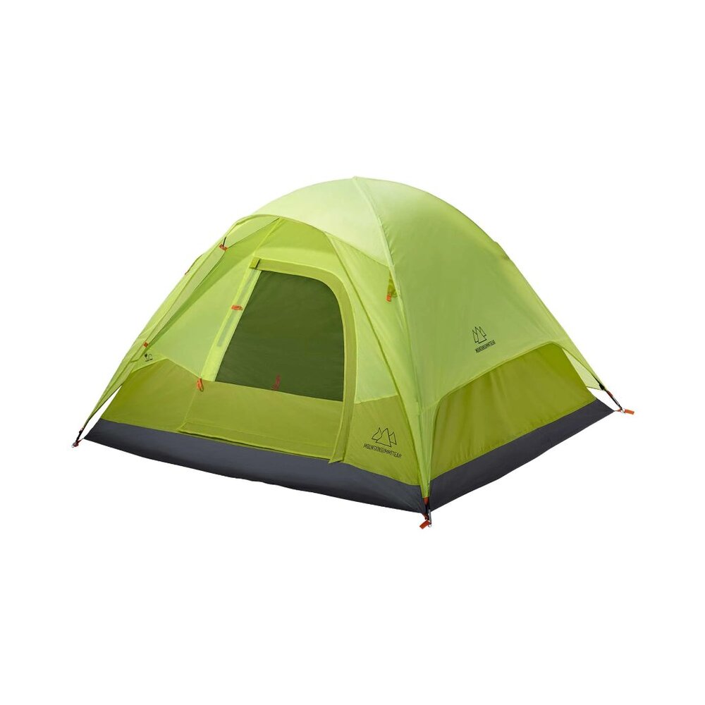 Mountain Summit Gear Campside 3-Person Dome Tent Green Backpacking Tent